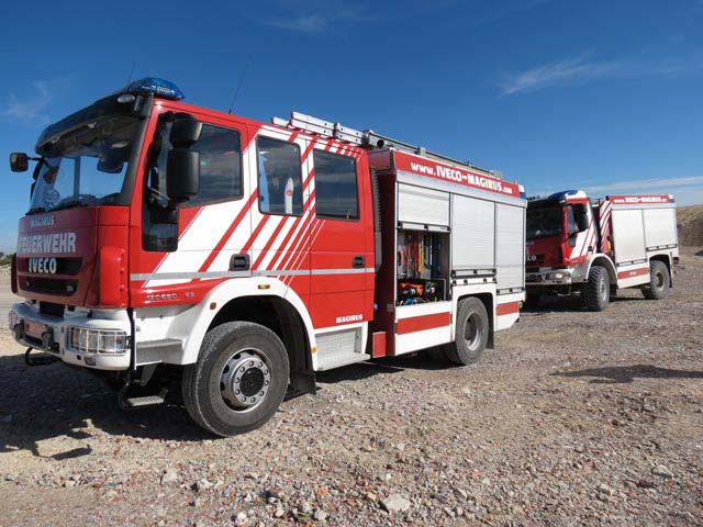 Magirus es actualmente la marca del grupo Iveco especializada en vehículos de bomberos.
